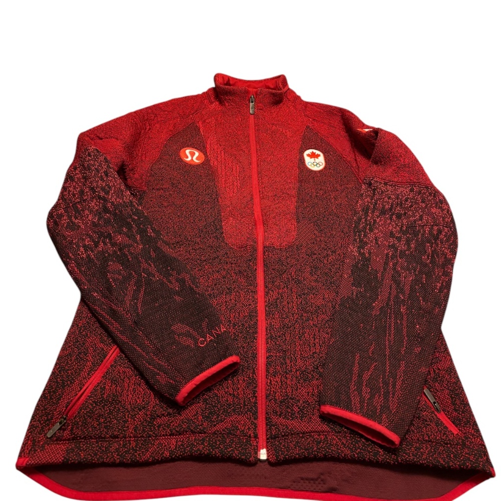 Lululemon limited edition Olympic jacket